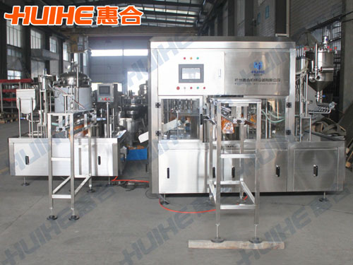 自立袋灌裝機成品圖